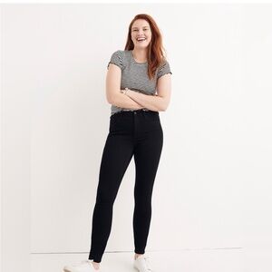 Madewell Black Skinny Jeans
